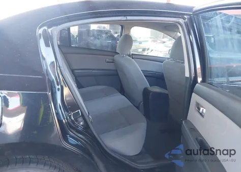 2012 Nissan Sentra 2.0 S from USA, damaged, VIN 3N1AB6AP9CL641901